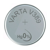 Gombelem V389, SR54 1.55V ezüst-oxid SR54 gombelem VARTA