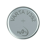 Gombelem V392, SR41 1.55V ezüst-oxid SR41 gombelem VARTA