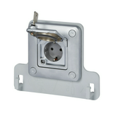 Green Up 162 dugalj e-autó töltéshez 2P+F fém zárható IKP55 töltő aljazat Greenup Access LEGRAND