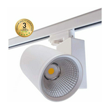 LED szpot lámpatest sínes 30W 220-230V AC 3100lm 4000K fehér-ház alumínium Spoteo Track GREENLUX