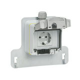 Green Up 162 dugalj e-autó töltéshez 2P+F műa. +kismegsz.30mA-áramvédő  Greenup Access LEGRAND