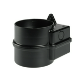 Jelzőlámpa falitartó 12-24VAC/DC 389xx-hez 2lámpához fekete 120x97mm  BDW 8916 GROTHE