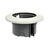 Jelzőlámpa alapmodul 90-240VAC/DC 389xx-hez süllyesztett d145x115mm  BME 8995 GROTHE