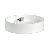 Jelzőlámpa alapmodul 12-24VAC/DC 389xx-hez lapos fehér d92x22mm  BMF 8991 GROTHE