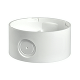 Jelzőlámpa alapmodul 12-24VAC/DC 389xx-hez mély fehér d92x47mm  BMT 8992 GROTHE