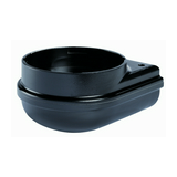 Jelzőlámpa falitartó 12-24VAC/DC 389xx-hez fekete 100x115x61mm  BMW 8913 GROTHE