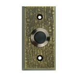 Csengőnyomó panel 65x35x10mm 1-lakás falonkívüli bronz sárgaréz ETA 2312 GROTHE