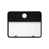 Csengőnyomó panel LED/8-12VADCA 80x60x22mm 1-lakás falonkívüli műanyag ETA 651 LED sw GROTHE