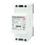 Csengőtranszformátor 1F 12VA sorolható 230V/ 8V/ 1.5A 12V/ 1A 2M GTN 3139 GROTHE