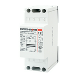 Csengőtranszformátor 1F 16VA sorolható 230V/ 8V/ 2A 12V/ 1.3A 24V/ 6A 2M GTN 3182 GROTHE