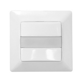 Mozgásérzékelő falba 180° PIR 2000W 230V fehér IP40 McGuard UP GROTHE