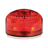 Kombi LED fény-/hangmodul kültéri 32hang d92mm BM..-re 12-24V AC/DC piros 105dB MHZ 8932 GROTHE