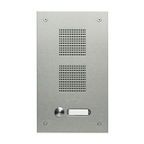 Csengőnyomó panel 1oszlop LED/8-16VADC  160x270x56mm 1-lakás sokerű Robusta V2A TS 788 1-1 GROTHE