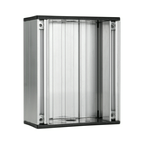 Süllyesztődoboz ETA 808EV1/8 lapos gombhoz alu/acél 104mm x 222mm x 54mm UPK 808 GROTHE
