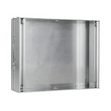 Süllyesztődoboz ETA 867EV1/13 lapos gombhoz alu/acél 185mm x 197mm x 54mm UPK 867 GROTHE