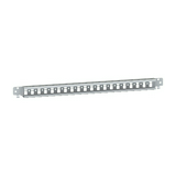 Gyorsrögzítésű keresztsín egysoros (2db) 1000mmx 65mmx 27mm fém Spacial SF/SM Schneider
