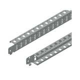 Gyorsrögzítésű keresztsín egysoros (2db) 1200mmx 40mmx 27mm fém Spacial SF/SM Schneider