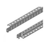 Gyorsrögzítésű keresztsín egysoros (2db) 40mmx 400mmx 27mm fém natúr Spacial SF/SM Schneider