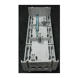 Gyűjtősín adapter SIRIUS S3-hoz 60mm-síntáv 100A 72mm SENTRON SIEMENS