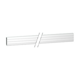 Gyűjtősín burkolat 1m 12...30x10mm sínre  TeSys LA9-Z Schneider