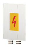 Gyűjtősín burkolat érintésvédelmi  Quadro Hager