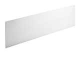 Gyűjtősín burkolat érintésvédelmi UC820-hoz 4P 630A 1000mm x 294mm x 2mm műanyag Quadro Hager