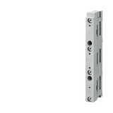 Gyűjtősín tartó 12x5 (10)-30x5(10)mm sínhez 3P 60mm-síntáv SENTRON SIEMENS