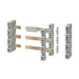 Gyűjtősín tartó (2x)12x5mm sínhez 3P 40mm-síntáv SENTRON SIEMENS