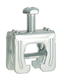 Gyűjtősínkapocs lapos sín-hez 115A 35mm2-vezetőhöz(max.) 5mm-va 12mm-sz K Hager
