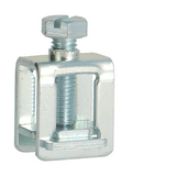 Gyűjtősínkapocs lapos sín-hez 175A 70mm2-vezetőhöz(max.) 5mm-va 12mm-sz K Hager