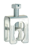 Gyűjtősínkapocs lapos sín-hez 225A 95mm2-vezetőhöz(max.) 5mm-va 12mm-sz K Hager