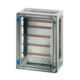 Gyűjtősínszekrény 5P 250A 270mmx 360mmx 163mm 60mm-síntáv 13kA FP 3212 Hensel