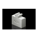Gyűjtősínszűkítő (24db) 30x10mm sínhez 3P 60mm-síntáv SV Rittal