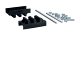 Gyűjtősíntartó (2db) 2x(3P+N) 30-120x5mm-sínhez 4P 3200A Quadro Hager