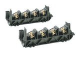 Gyűjtősíntartó ferde 30x10mm-sínhez 4P 160A Quadro Hager