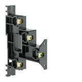 Gyűjtősíntartó lépcsős műanyag 210mm x 25mm Quadro Hager