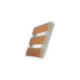 Gyűjtősíntartó Z-profil 3x 100..160x10mm 3P 4000A 185mm-síntáv Z185/2 Schmidt