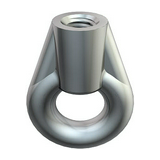 Gyűrűs szem M 6 10mm x 29mm galván/elektrolit horganyzott 2084 K M6 OBO-BETTERMANN