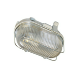 Hajólámpa kültéri ovál fém kosárral falonkívüli 1x 100W 220-240V E27 IP54 HERMI 7063NB KANLUX