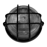 Hajólámpa műanyag IP44 falonkívüli 1x 100W 230V AC E27 IP44 GAO