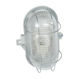 Hajólámpa ovális falonkívüli 1x 100W 110-230V E27 985lm 2700K IP44 Unilux LEGRAND