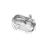 Hajólámpa ovális fémrácsos falonkívüli 1x 100W 230V E27 IP44 nem szükséges-előtét ANCO