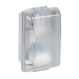 Hajólámpa szögletes falonkívüli 1x 75W 110-230V E27 900lm 2700K IP54 Plexo LEGRAND