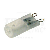 Halogén lámpa (3db) 60W 230V G9 homályos C-en.o. 2000h TRACON