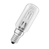 Halogén lámpa E14 40W 230V egyfejű cső 490lm 2700K 2000h víztiszta D-en.o. HaloluxT LEDVANCE