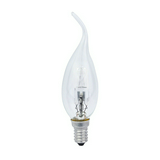 Halogén lámpa gyertya 28W 220-240V E14 375lm víztiszta D-en.o. 2000h C35/D ANCO
