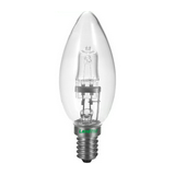 Halogén lámpa gyertya 42W 220-240V E14 567lm víztiszta D-en.o. 2000h C35 ANCO