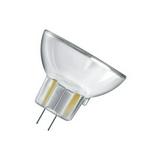 Halogén lámpa MR11 tükrös gyógyászati 3200K Ra100 d32x32mm 20W 8V G4 64255 OSRAM