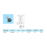 Halogén lámpa speciális 15W 6V LT177L Wild-Leitz ORBITEC