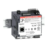 Hálózatanalizátor 3F impulzusadós 10A áramváltós elektronikus 57-400V PowerLogic PM8000 Schneider
